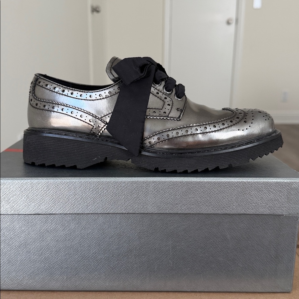 Prada Brogues